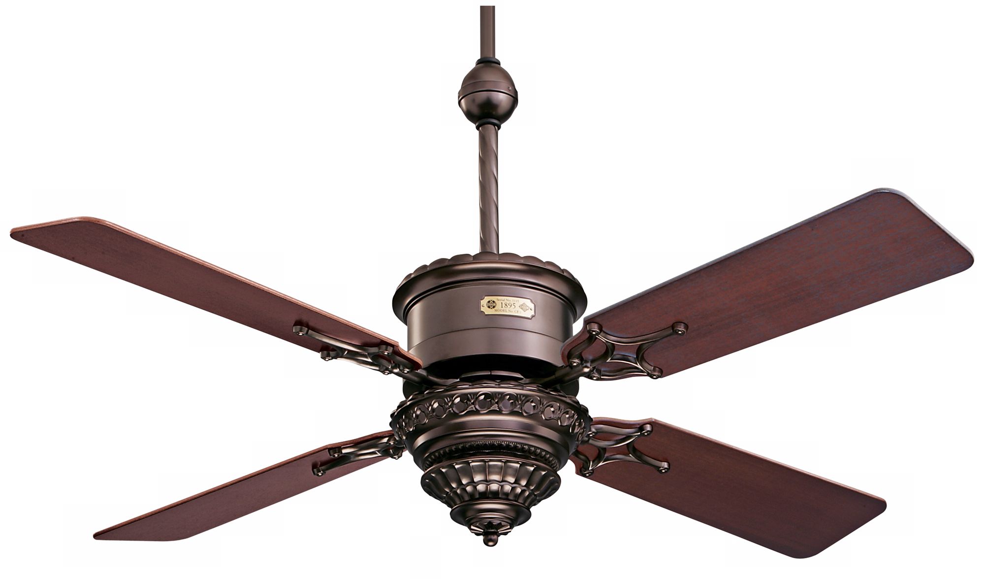 54" Emerson Cornerstone Bronze Ceiling Fan