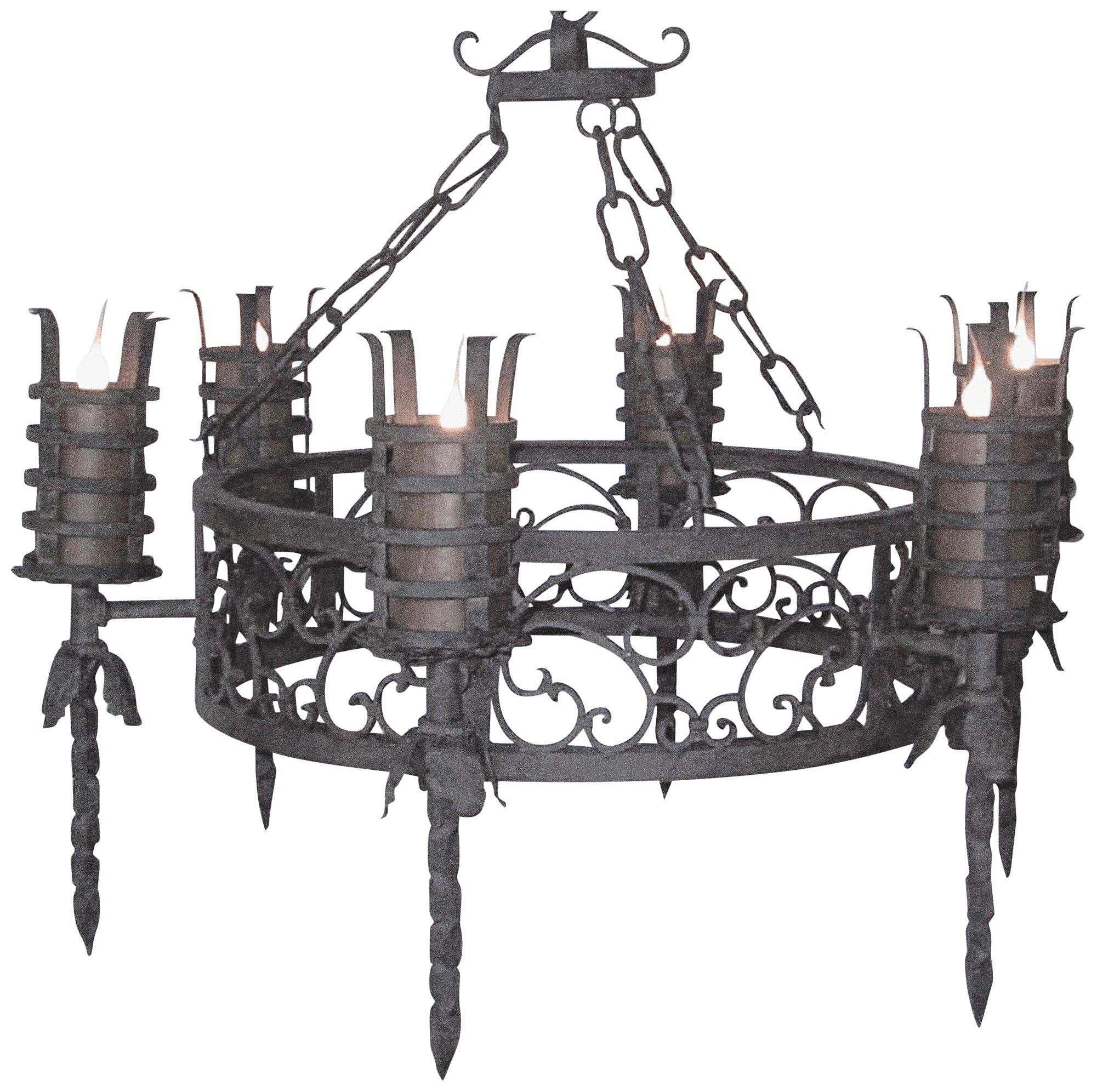 Laura Lee Lancelot 6-Light Chandelier