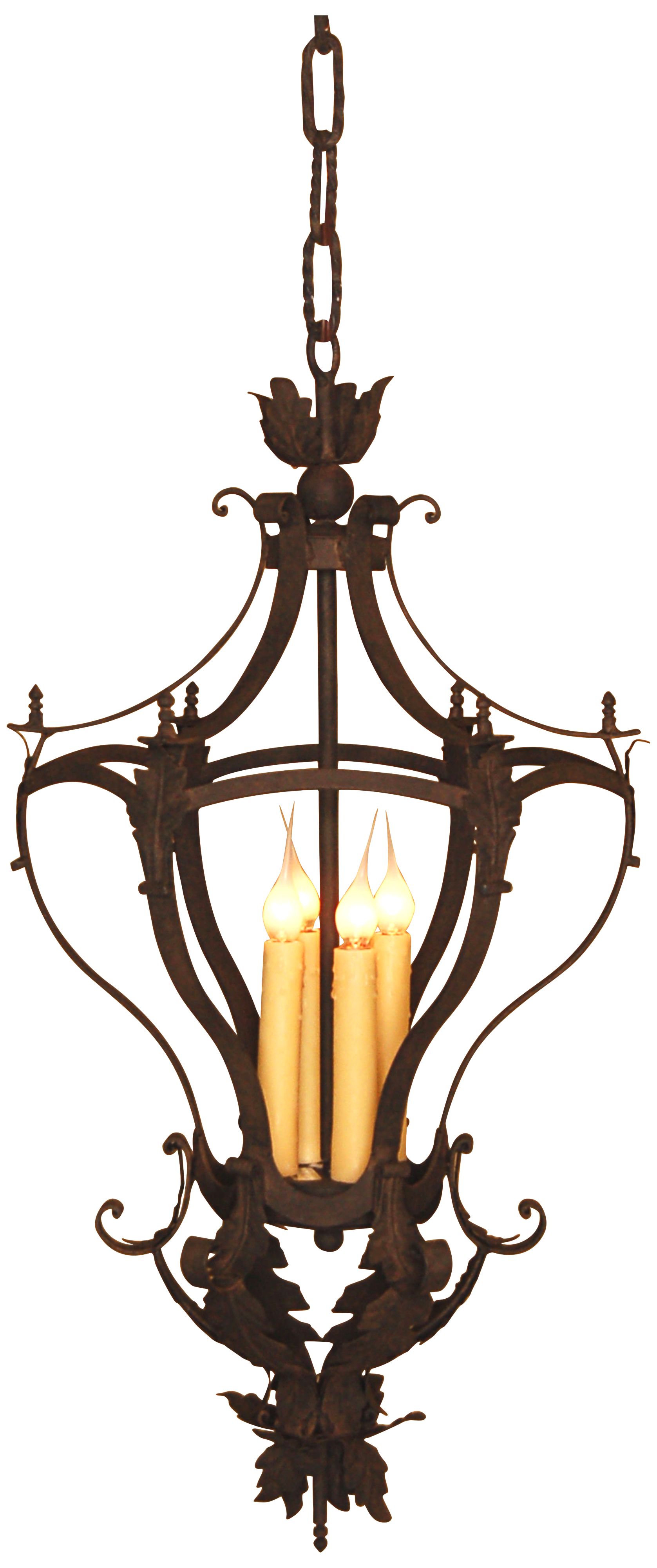 Laura Lee Alexis 4-Light Foyer Chandelier