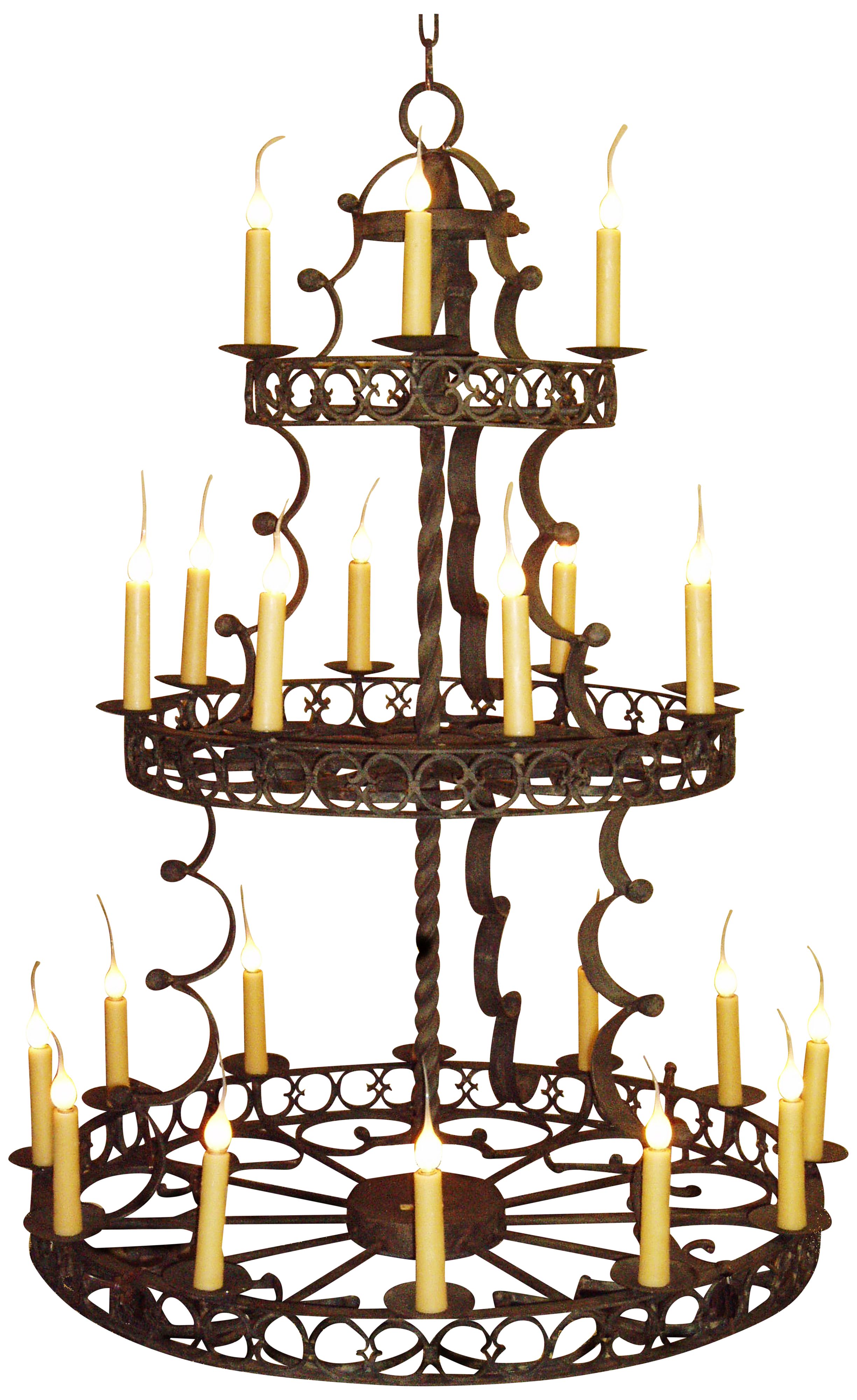 Laura Lee Cordoba 24-Light Chandelier
