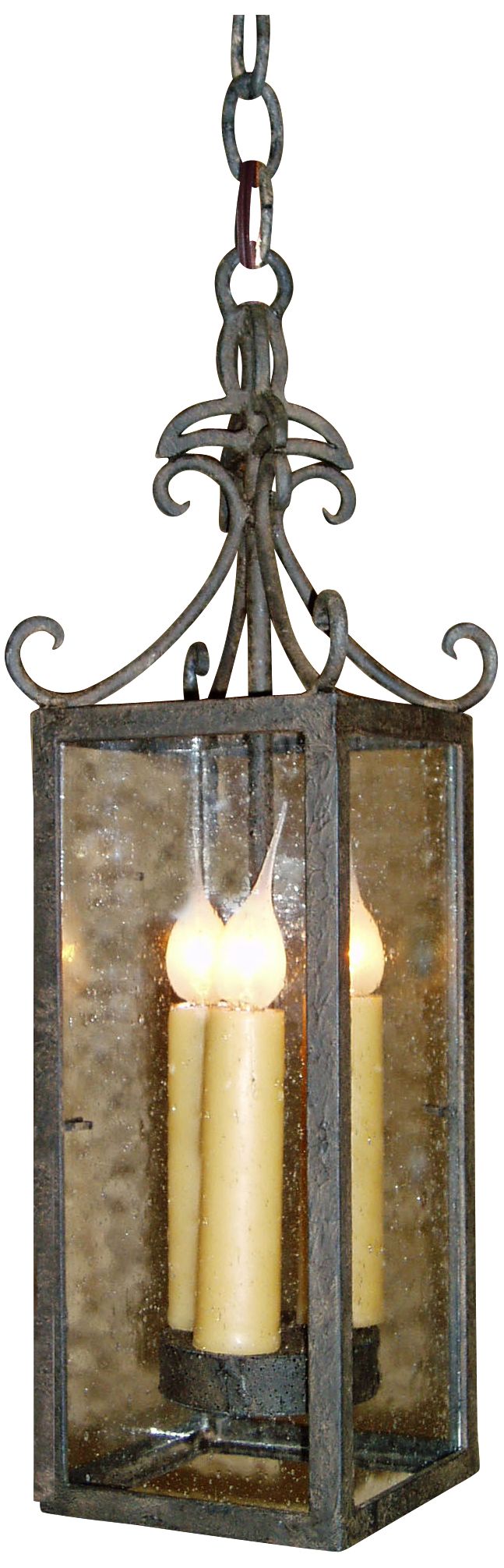 Laura Lee Isabela 5" Wide 3-Light Foyer Chandelier