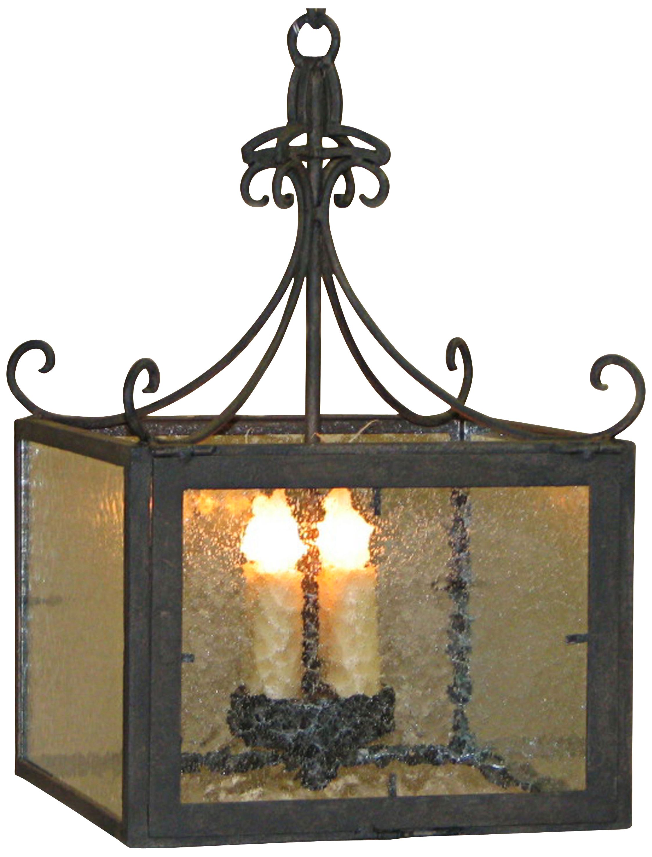 Laura Lee Isabela 12" Wide 3-Light Foyer Chandelier
