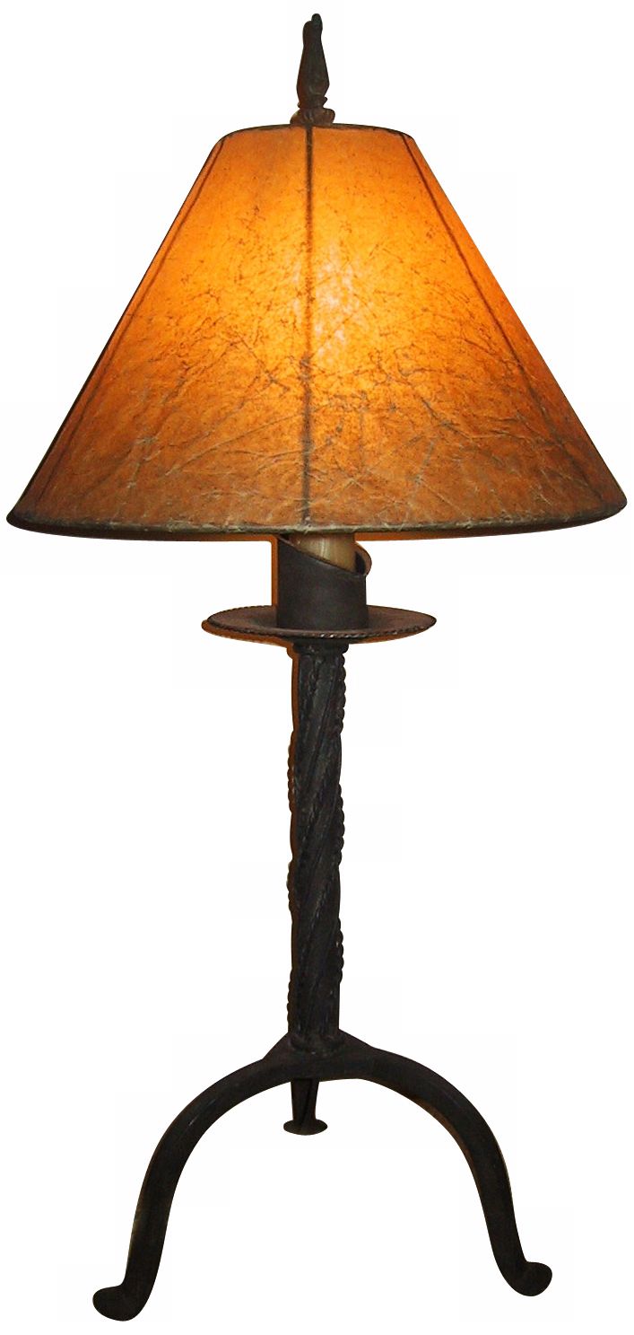 Laura Lee Designs Rocas Heavy Table Lamp