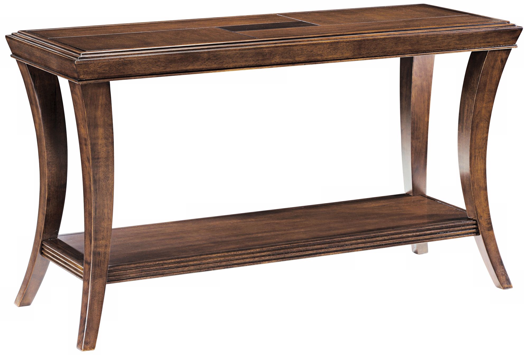 Blaine Sienna Finish Rectangular Sofa Table