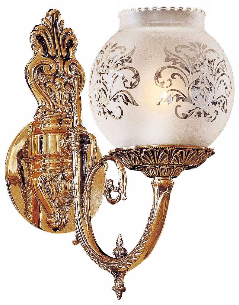 Metropolitan Collection Etched Glass 12" High Wall Sconce
