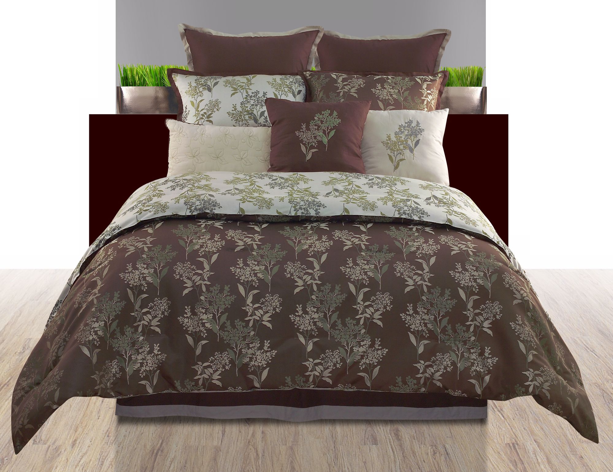 Bristol Seven Piece Bedding Set