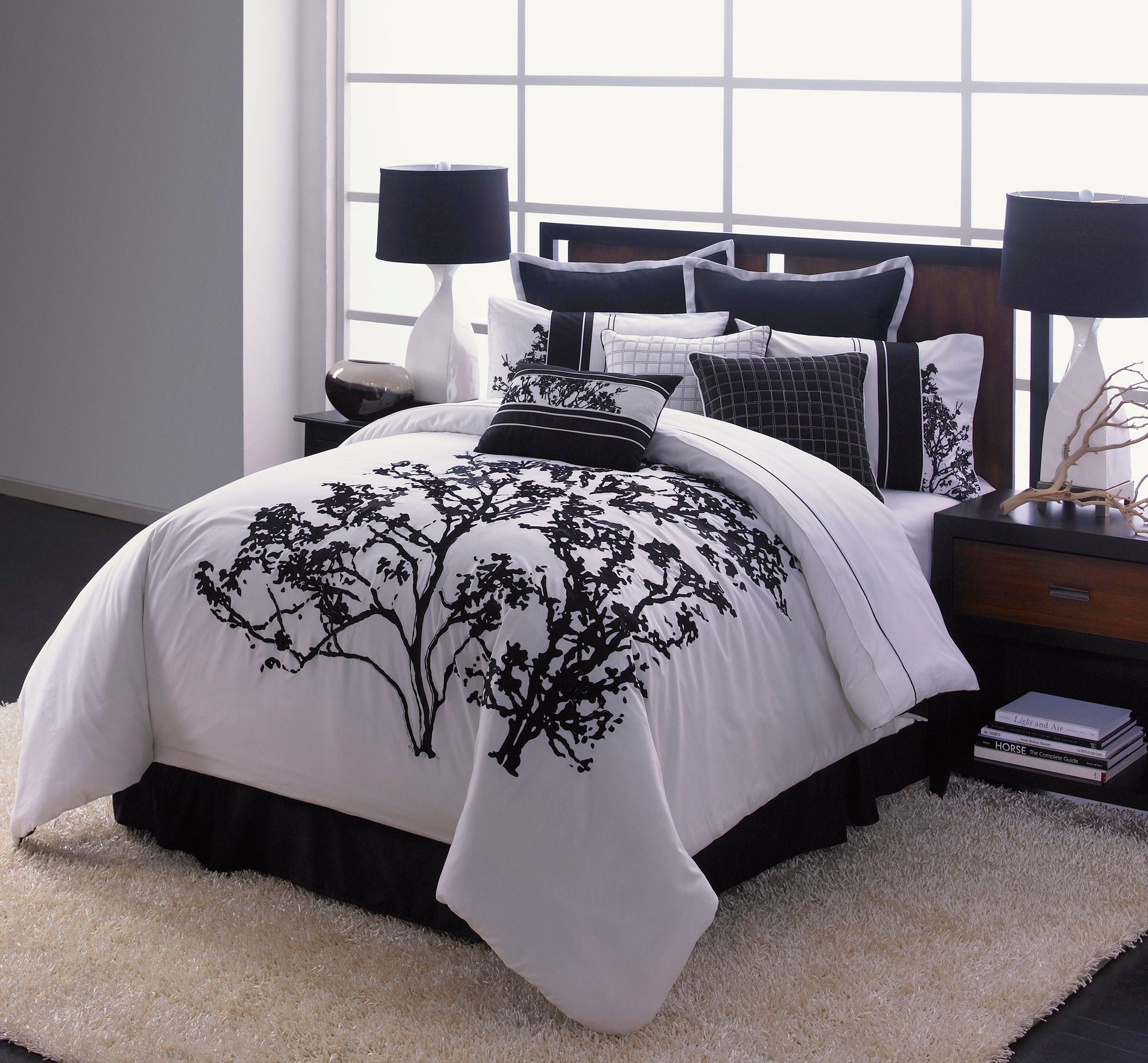 Central Park Embroidery Euro Sham