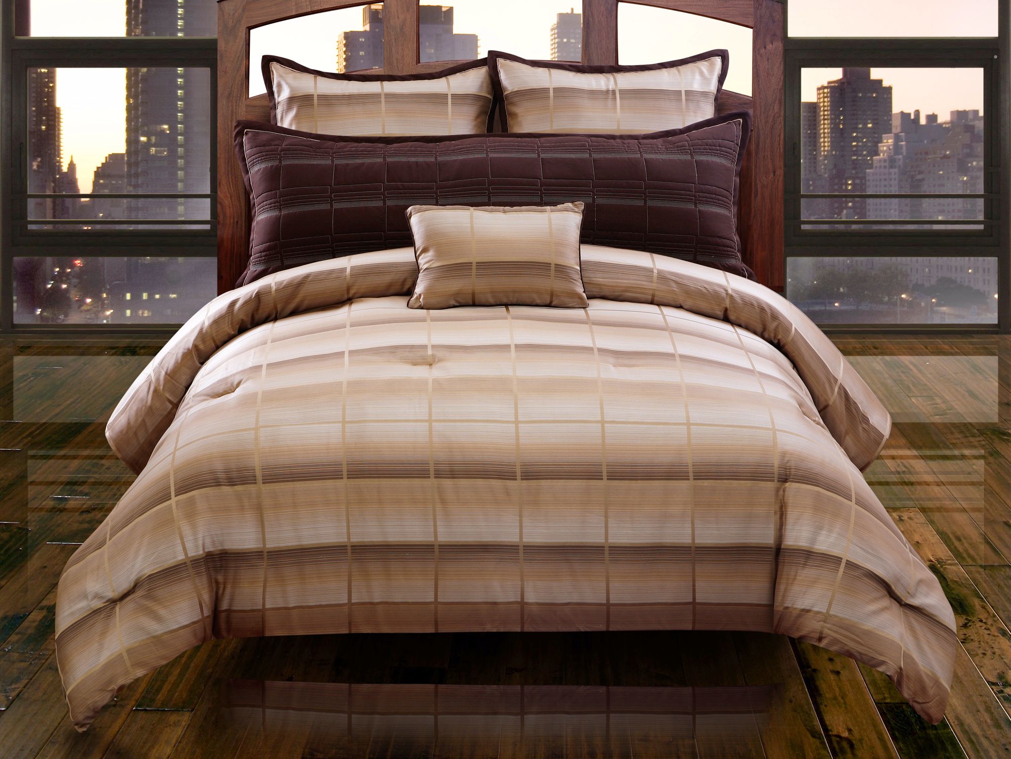 Linder Comforter Bedding Set