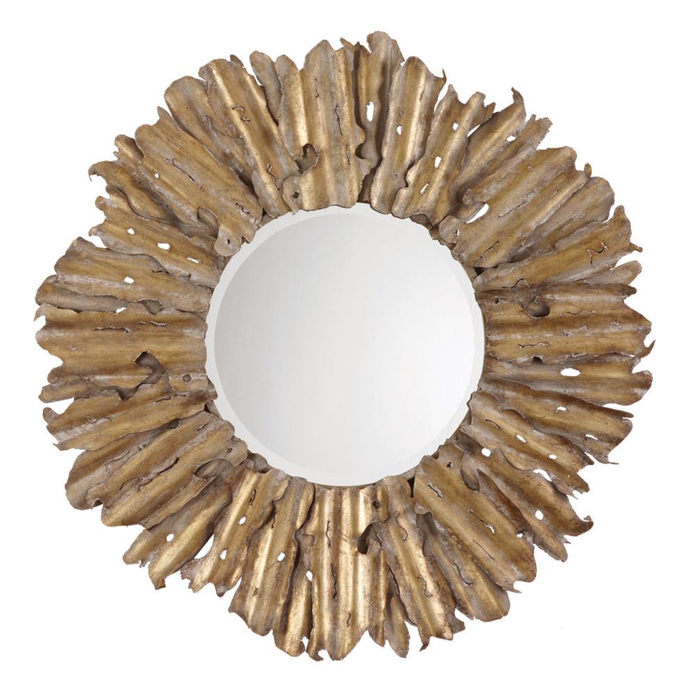Uttermost Elegans Round 43" Wide Wall Mirror