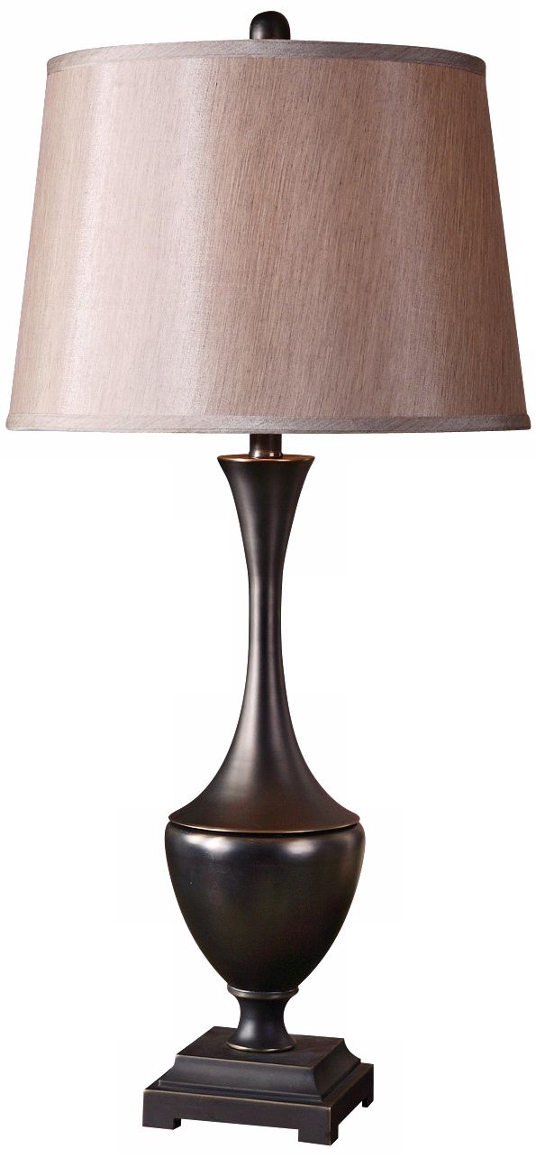 Uttermost Davoli Dark Bronze Urn Table Lamp
