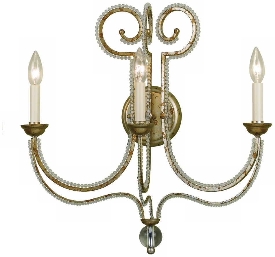 Candice Olson Camerson 3-Light Wall Sconce