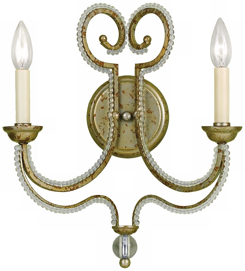 Candice Olson Camerson 2-Light Wall Sconce