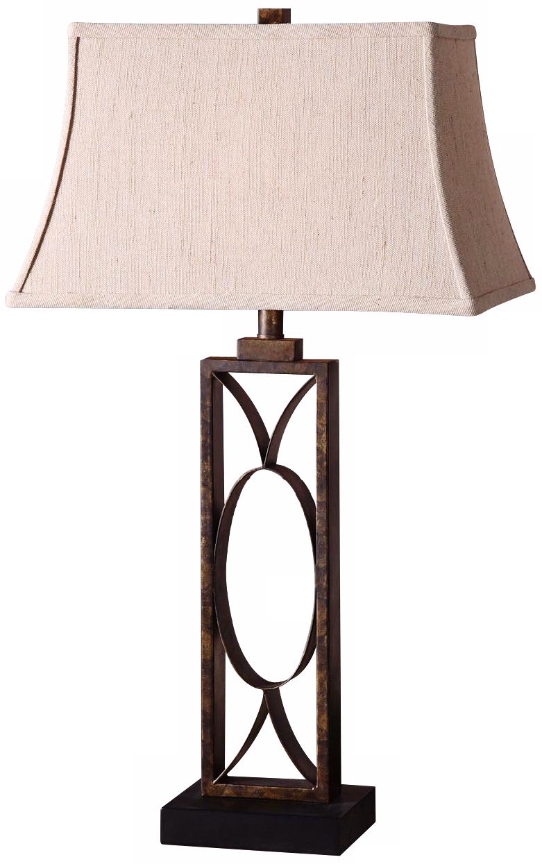 Uttermost Manicopa Dark Bronze Table Lamp