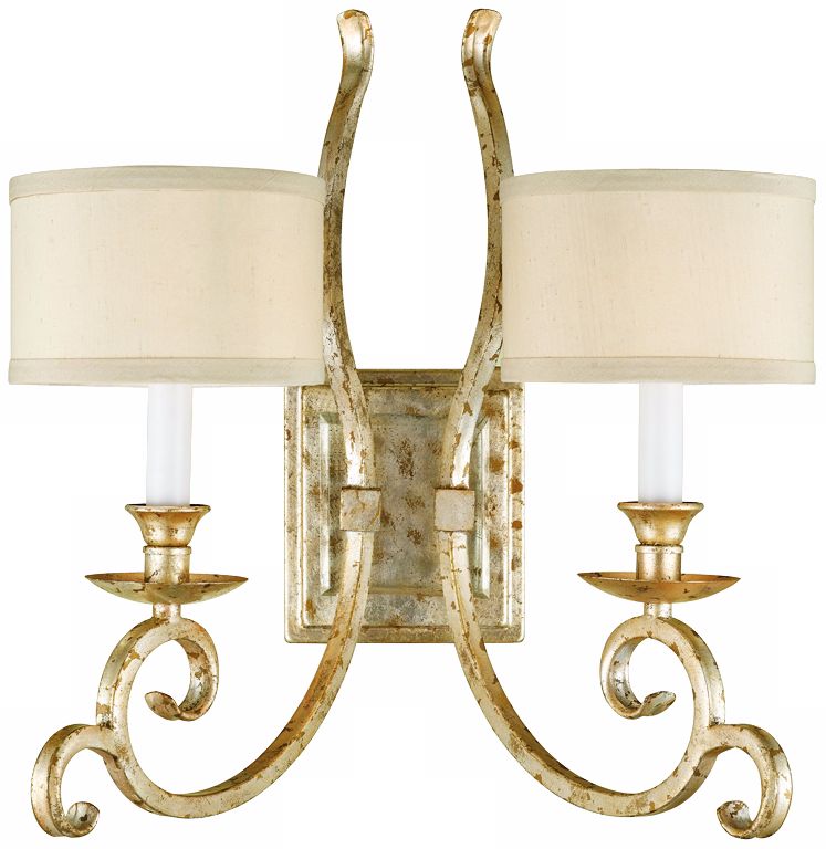 Candice Olson Lucy 2-Light Wall Sconce