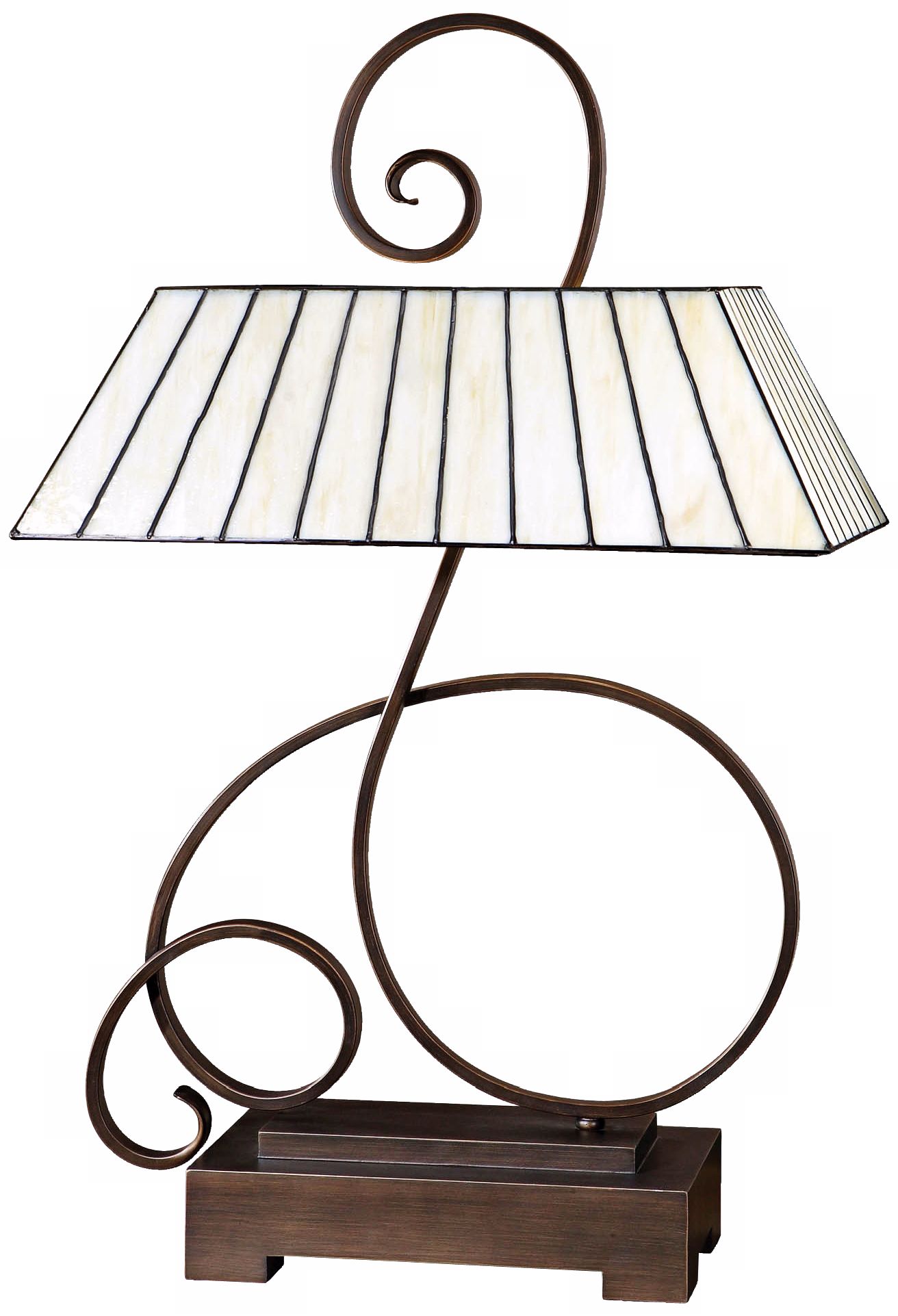 Uttermost Divine Tiffany Style Shade Table Lamp