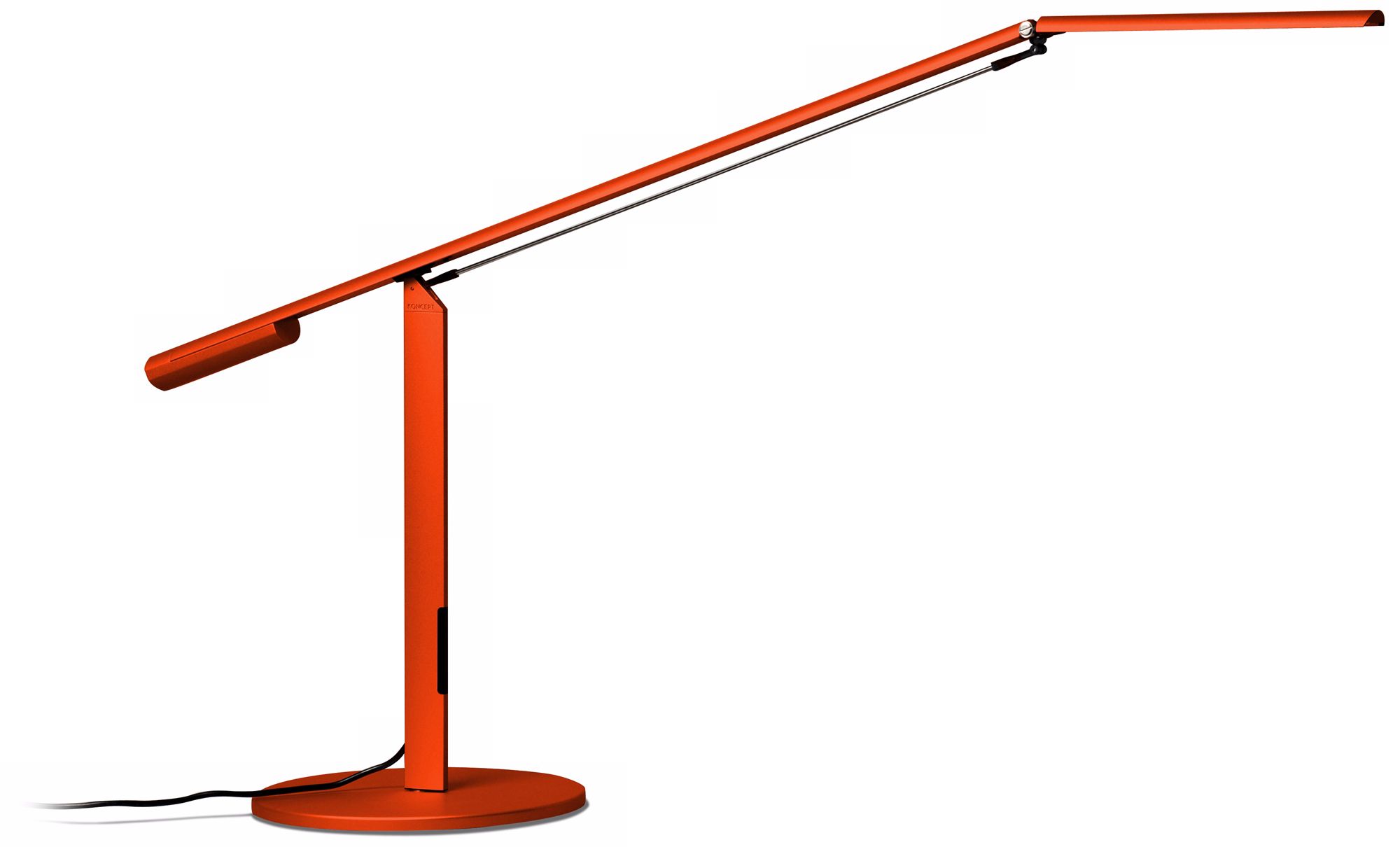 Koncept Gen 3 Equo Warm Light LED Orange Desk Lamp