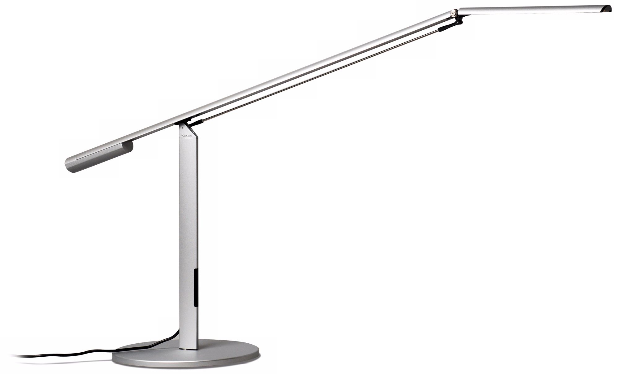 Koncept Gen 3 Equo Warm Light LED Modern Desk Lamp Silver