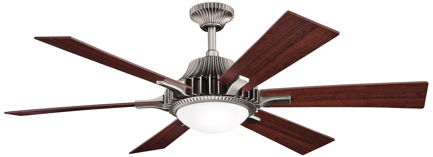 52" Kichler Valkyrie Antique Pewter Ceiling Fan