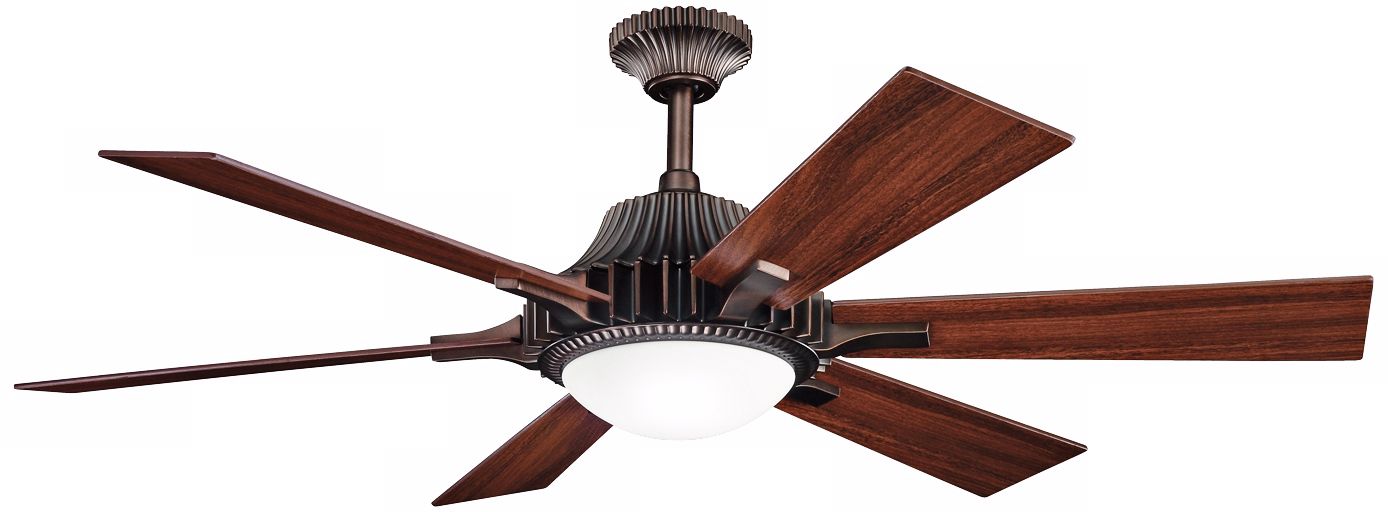 52" Kichler Valkyrie Brushed Bronze Ceiling Fan