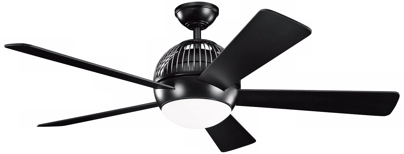 52" Kichler Botella Satin Nickel Ceiling Fan