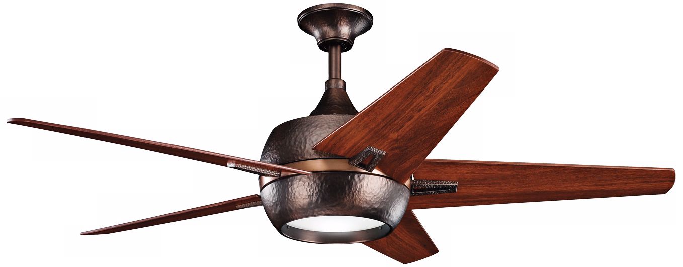 52" Makoda Oil-Brushed Bronze Ceiling  Fan