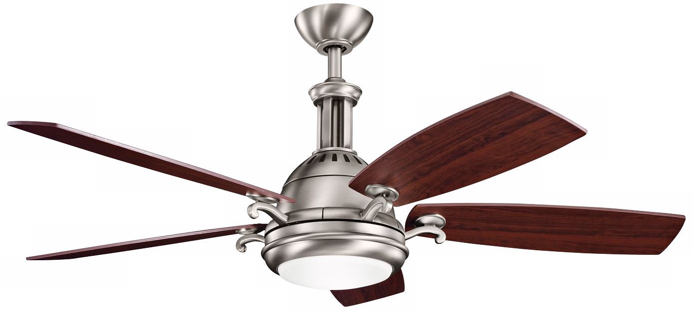 52" Kichler Saint Andrews Antique Pewter Ceiling Fan