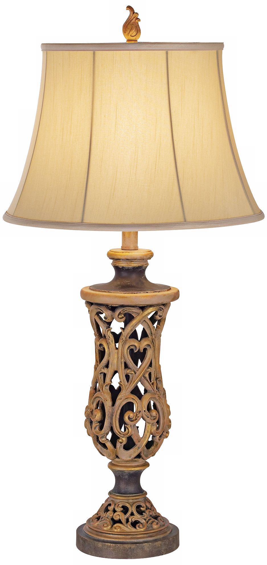 Kathy Ireland Essex Estate Table Lamp