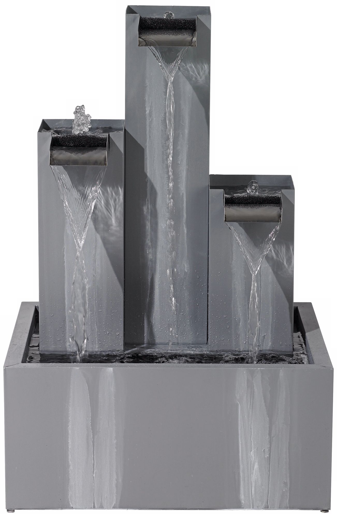 Modern Three Column Fountain R5930