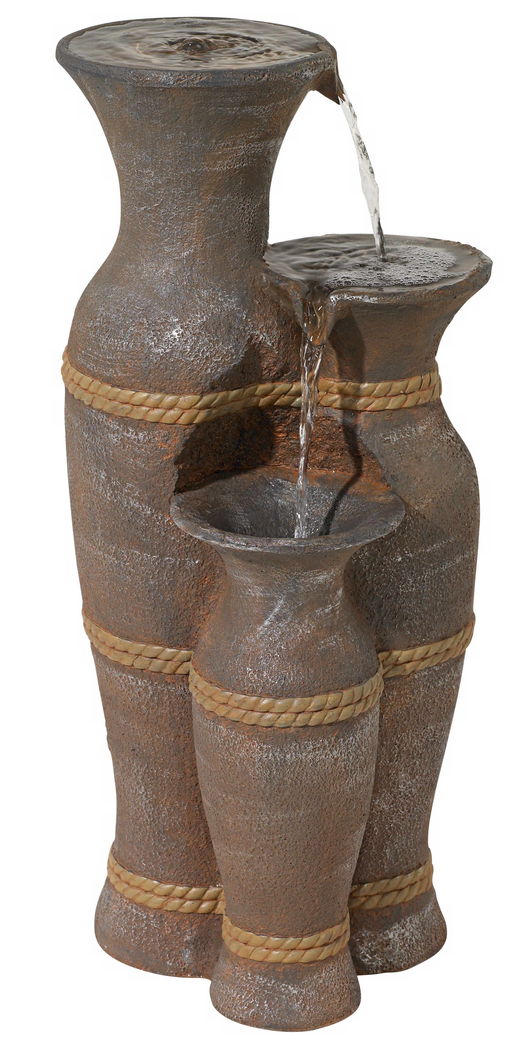 Three Tier Jug Fountain R5933