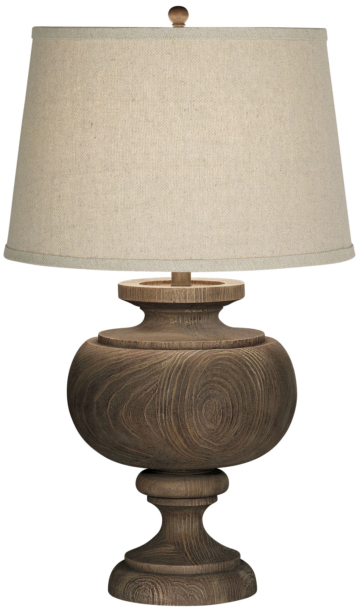 Kathy Ireland Grand Maison Grey Table Lamp