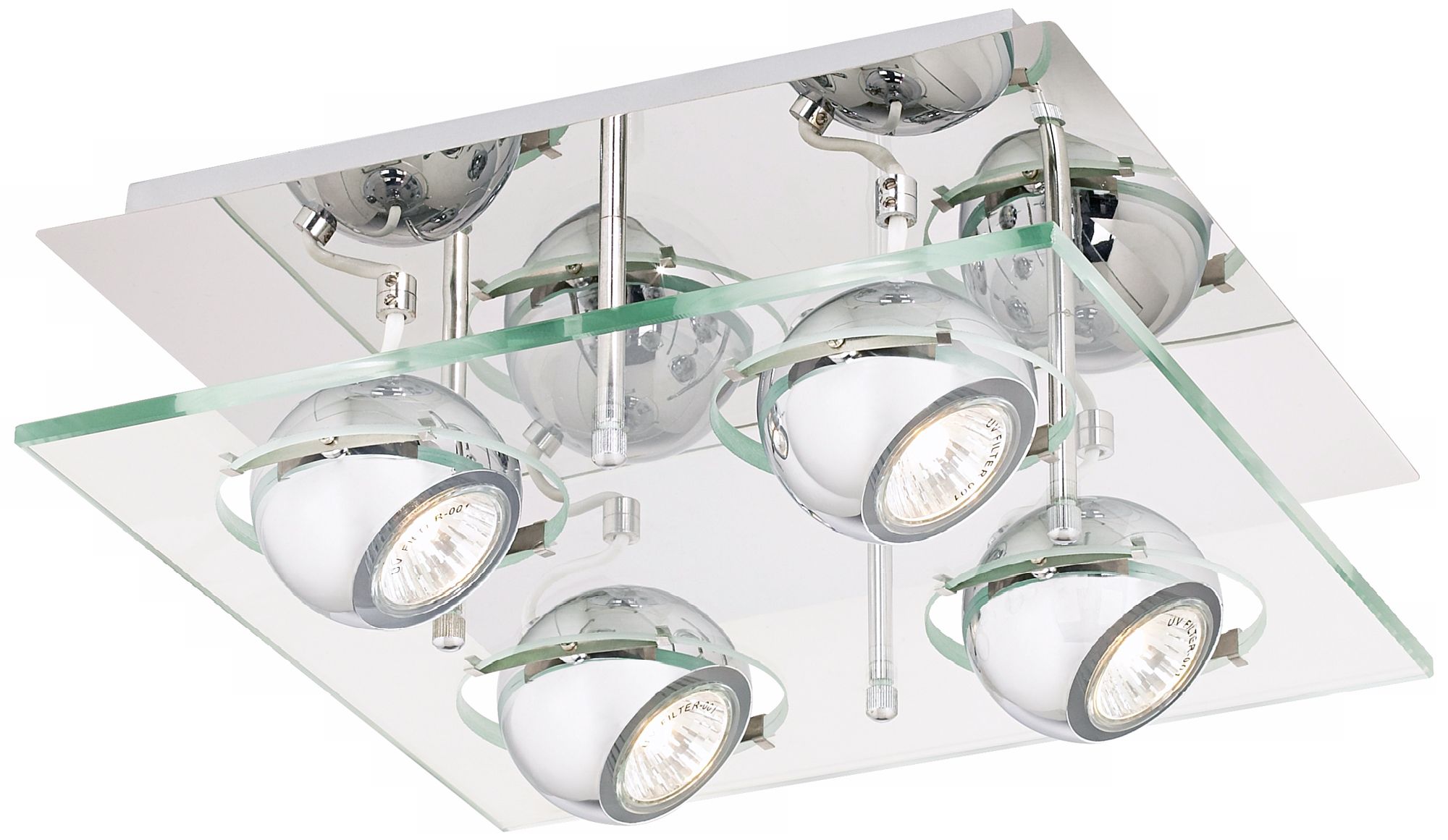 Pro Track® Orb 12 1/2" Wide Ceiling Light