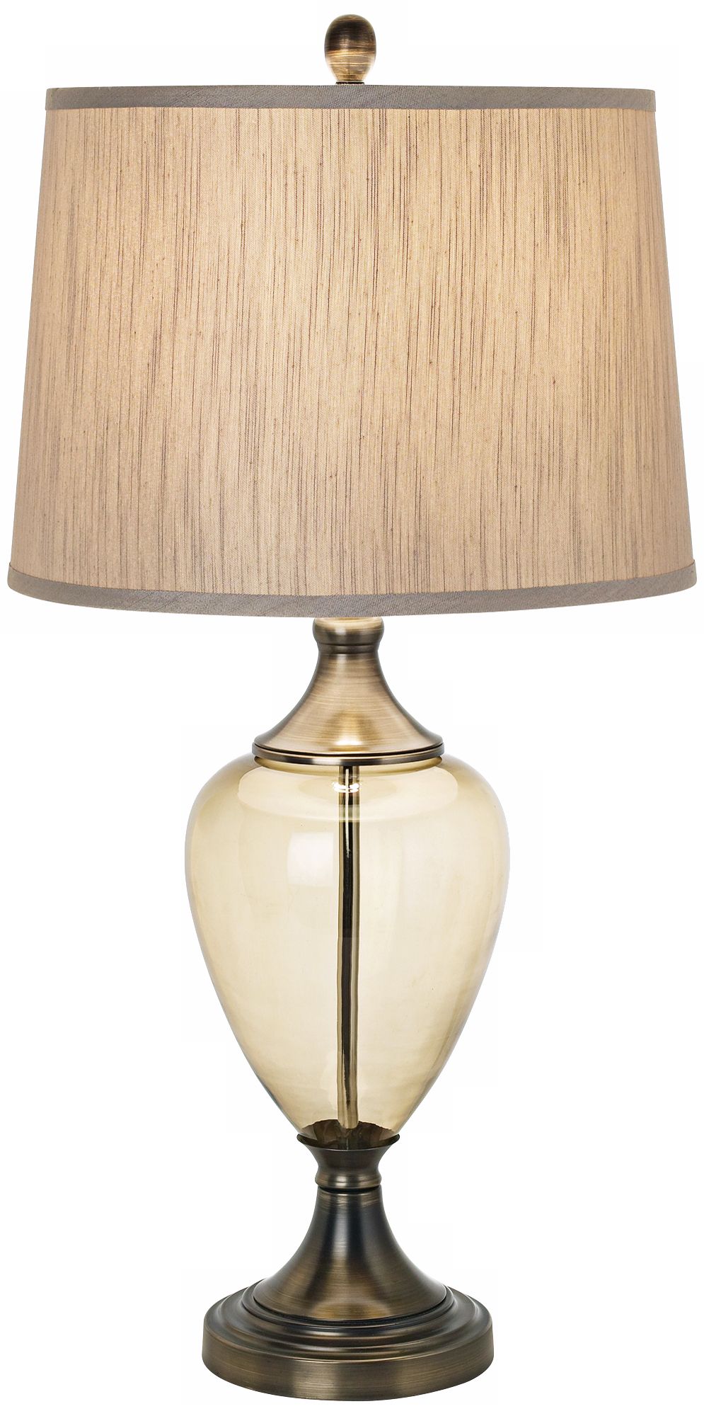 Olive Glow Grand Table Lamp