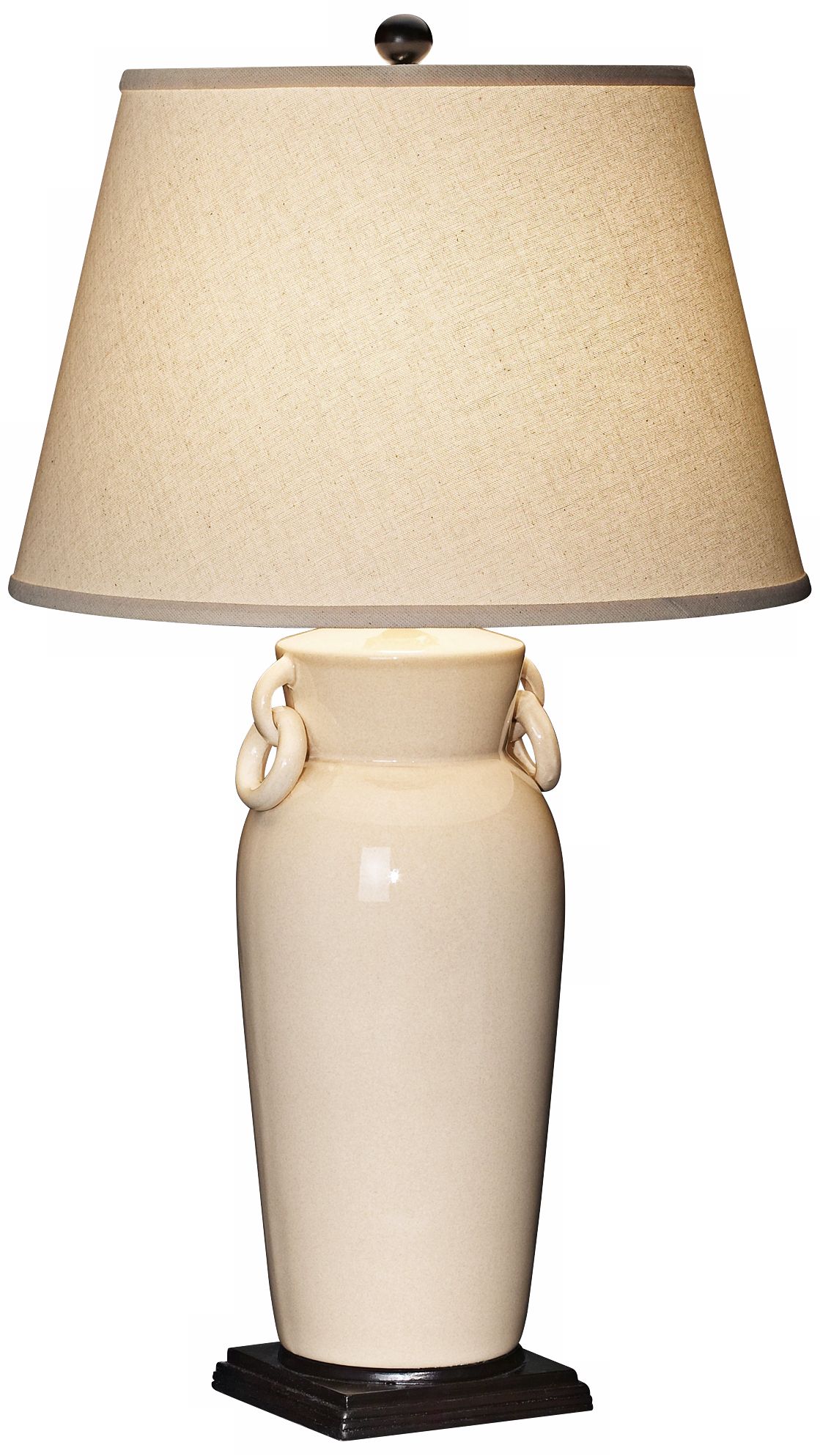 Ginger Spice Jar Table Lamp
