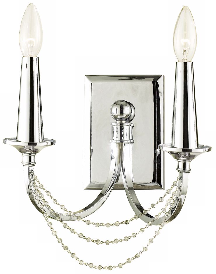 Candice Olson Shelby 2-Light Wall Sconce