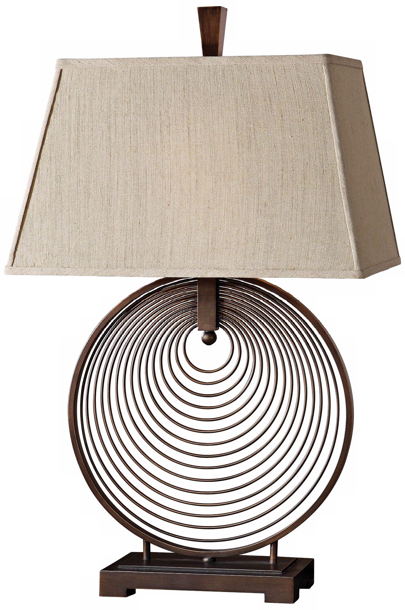 Uttermost Ciro Circles Table Lamp