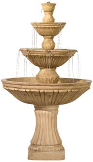 3 Tier Classic Floor Fountain R6052