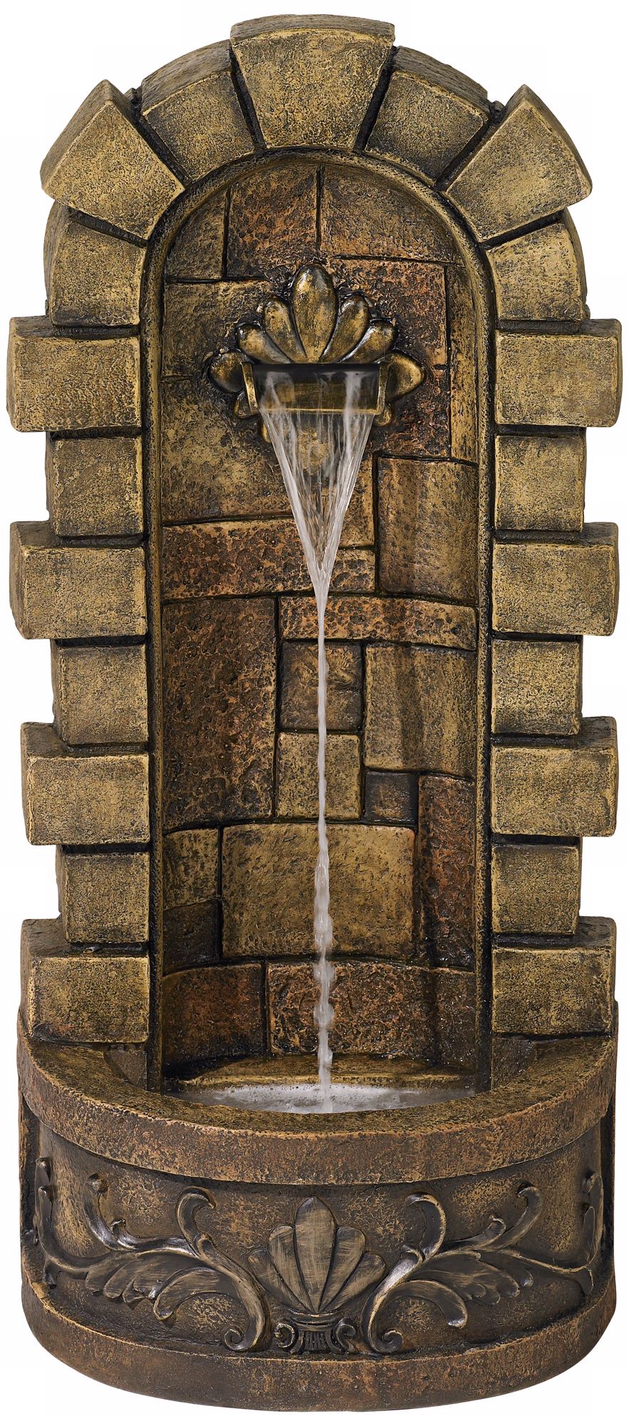 Castle Cascade LED Fountain