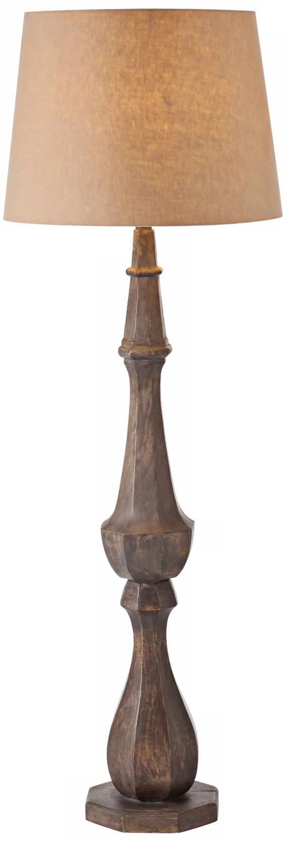 Arteriors Home Ellington Weathered Wood Floor Lamp