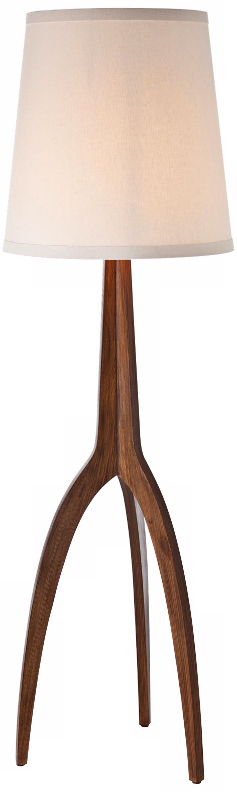 Arteriors Home Linden Tripod Wood Floor Lamp