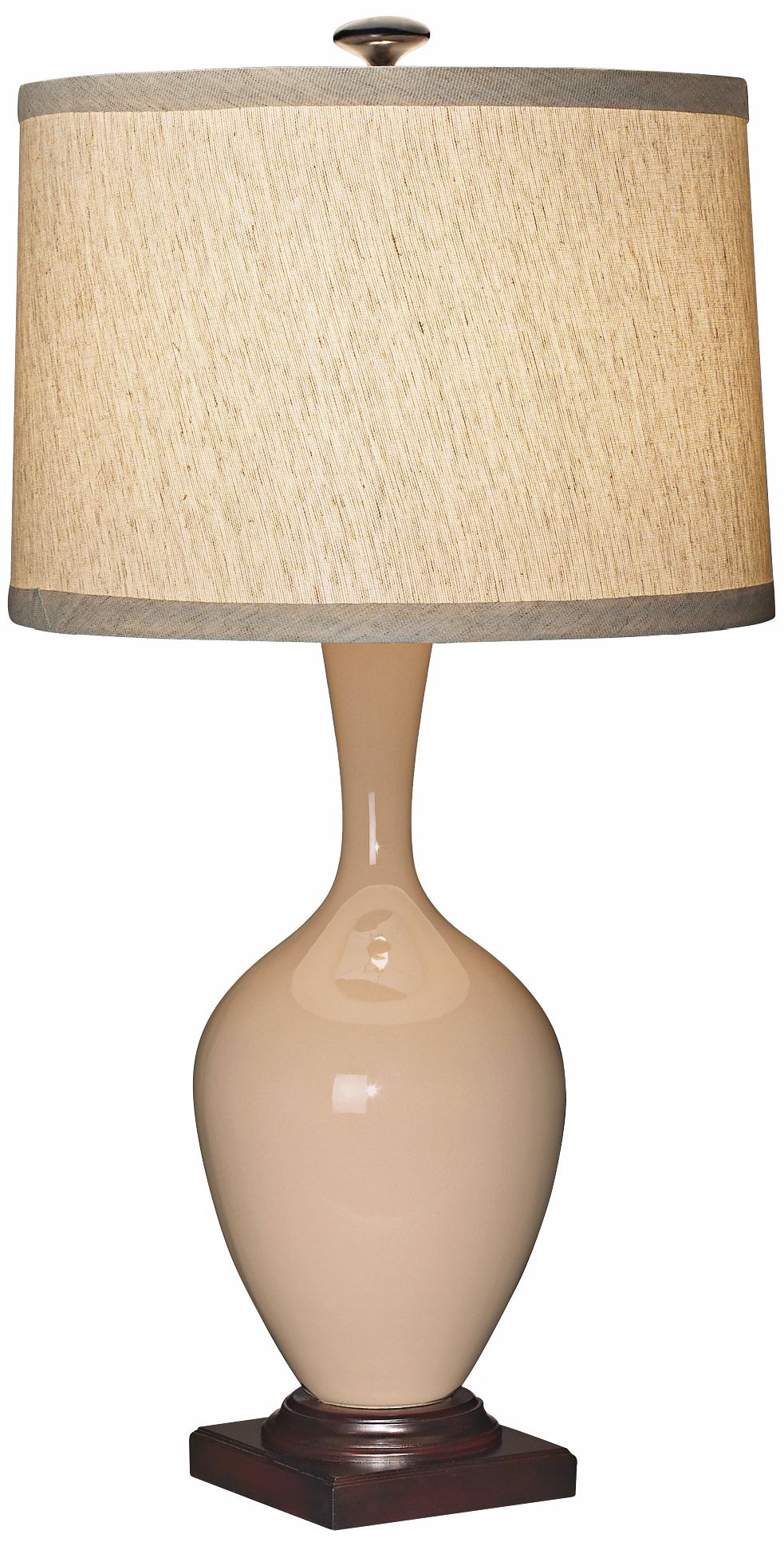 Sand Ceramic Table Lamp