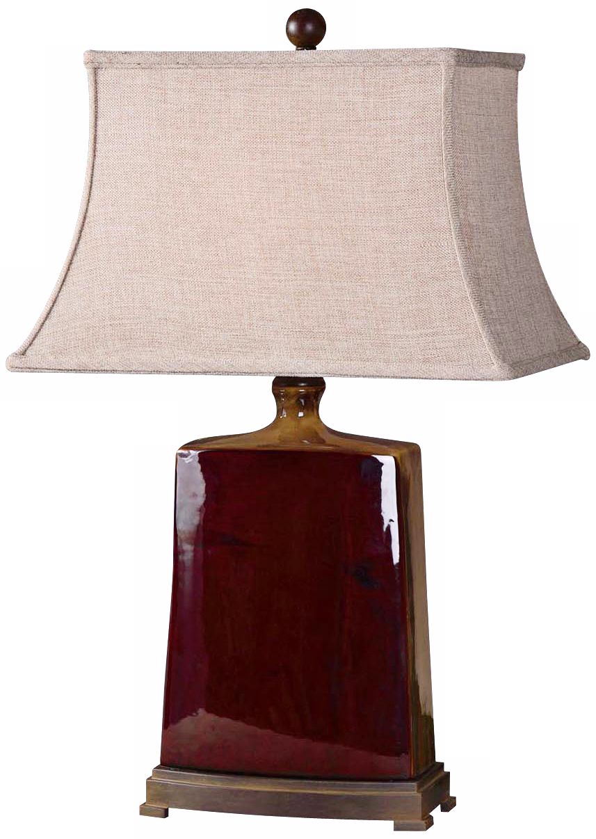 Uttermost Baalon Two Toned Porcelain Table Lamp