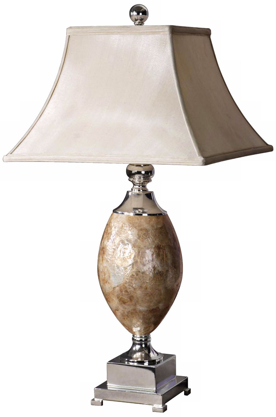 Uttermost Mother of Pearl Trophy Table Lamp