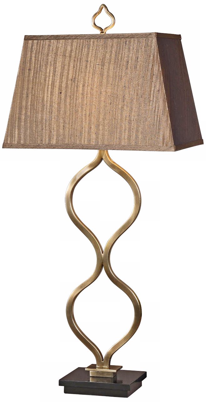 Uttermost Jarith Coffee Bronze Table Lamp