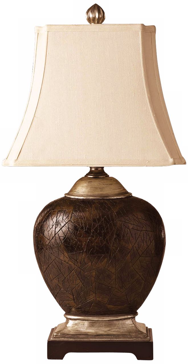 Uttermost Sabine Oval Pen Shell Table Lamp