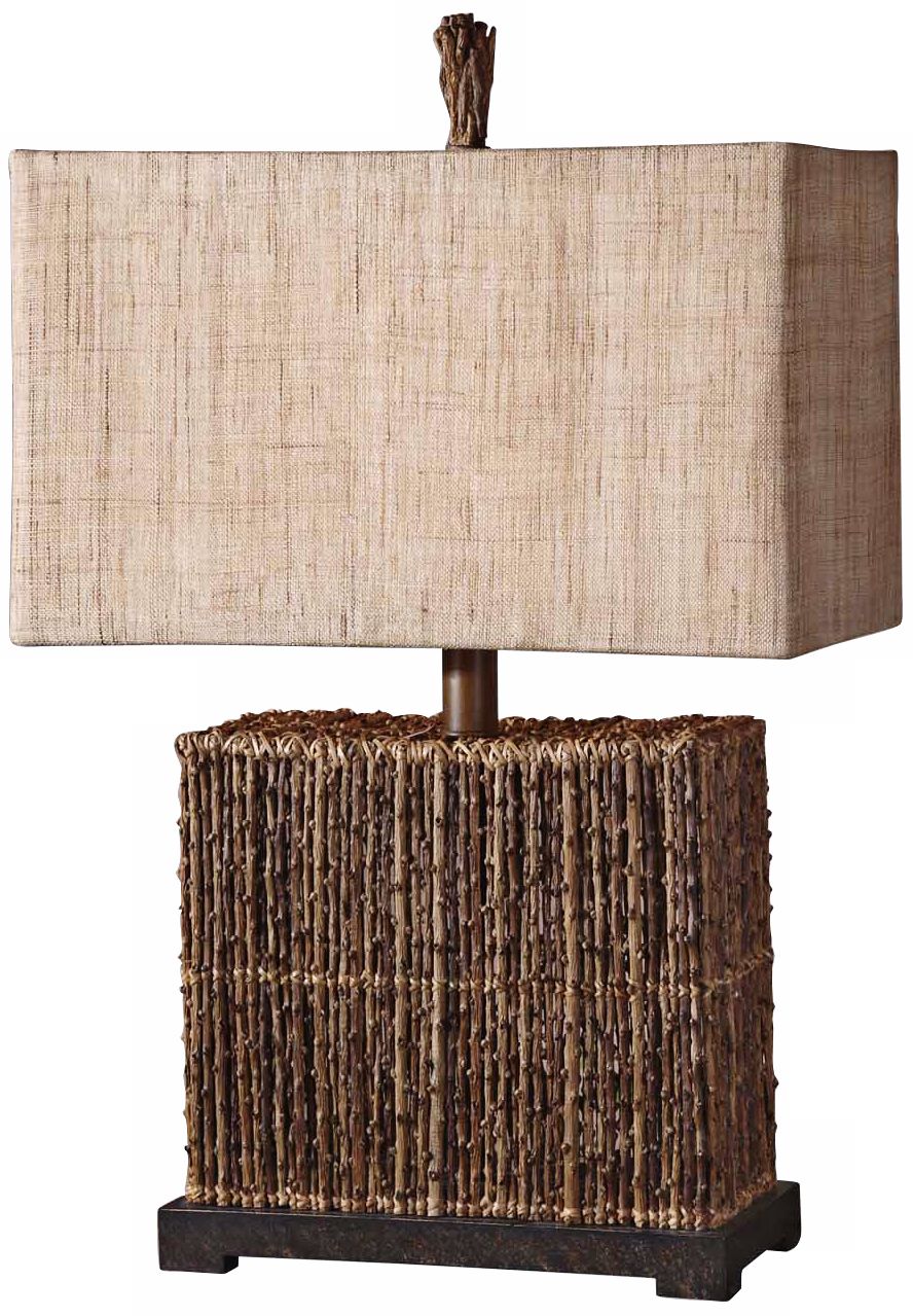 Uttermost  Berbuda Natural Palm Table Lamp