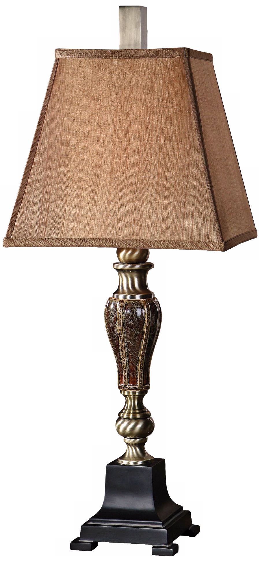 Uttermost Perugia Beaded Ceramic Buffet Table Lamp