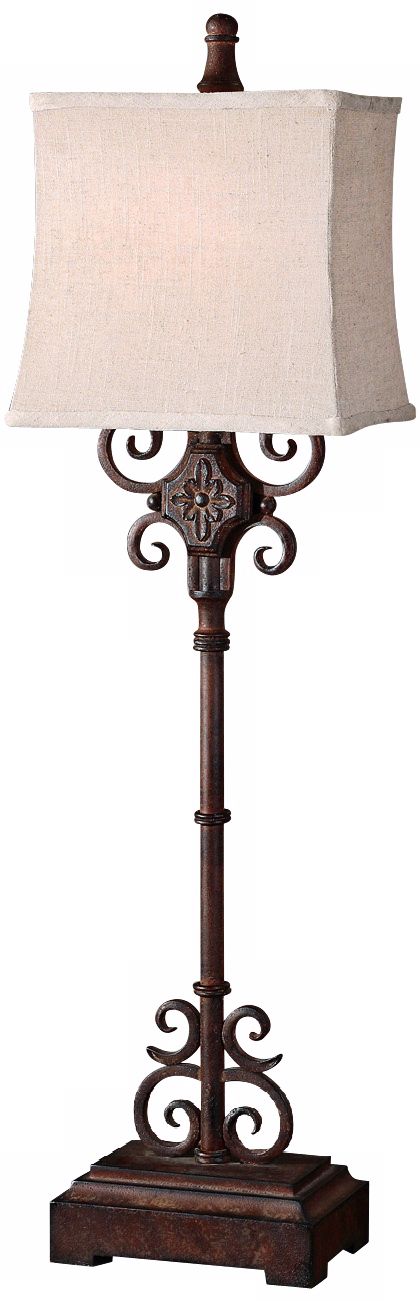 Uttermost Cubero Buffet Table Lamp