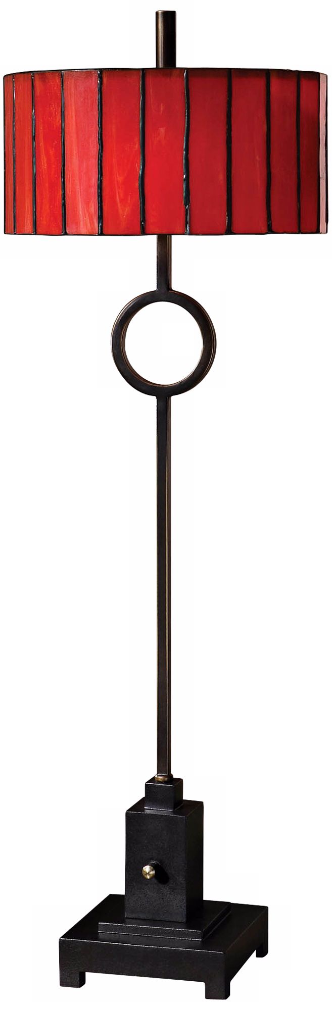 Uttermost Rogan 2-Light Tiffany Style Shade Table Lamp