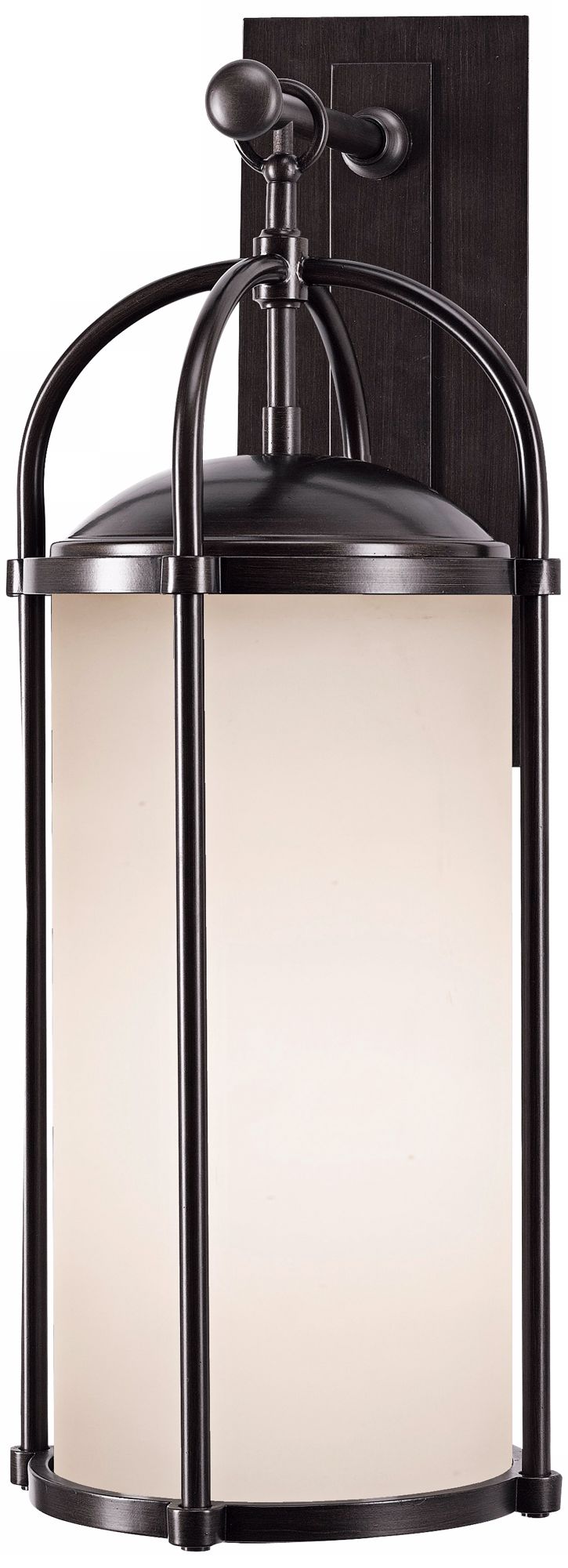 Murray Feiss Dakota Espresso 24 3/4" High Outdoor Wall Light