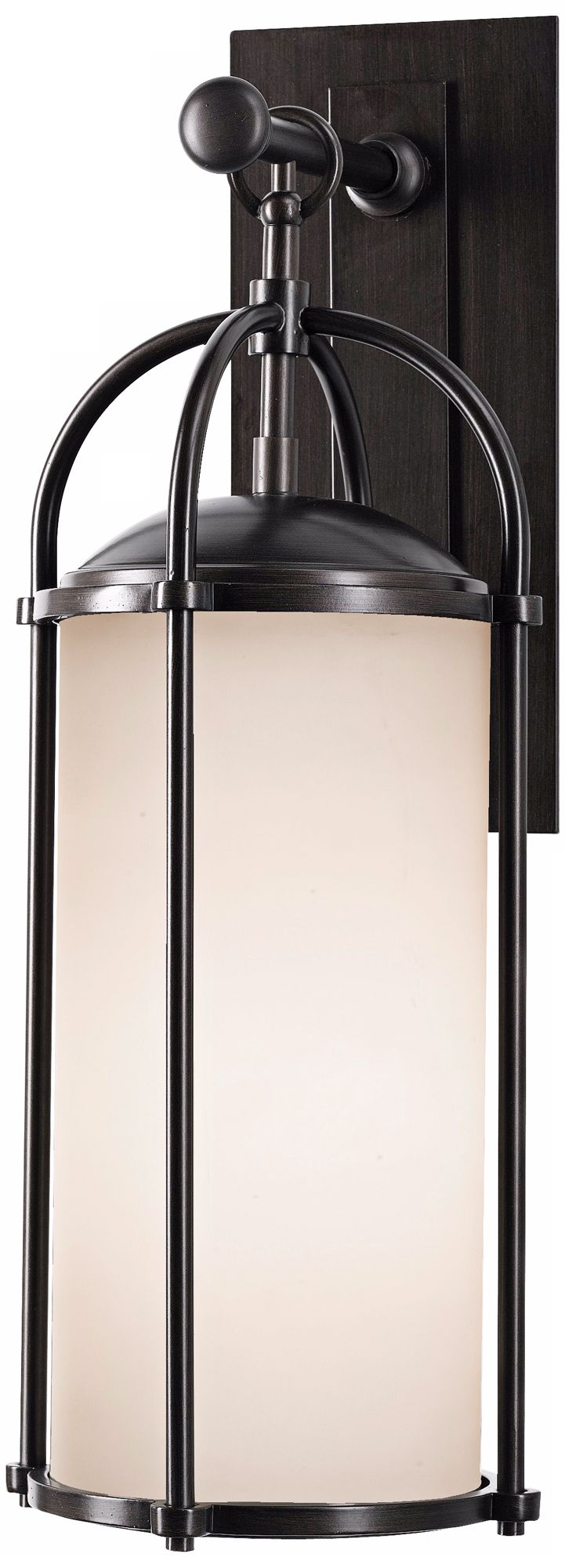 Murray Feiss Dakota Espresso 20 3/4" High Outdoor Wall Light